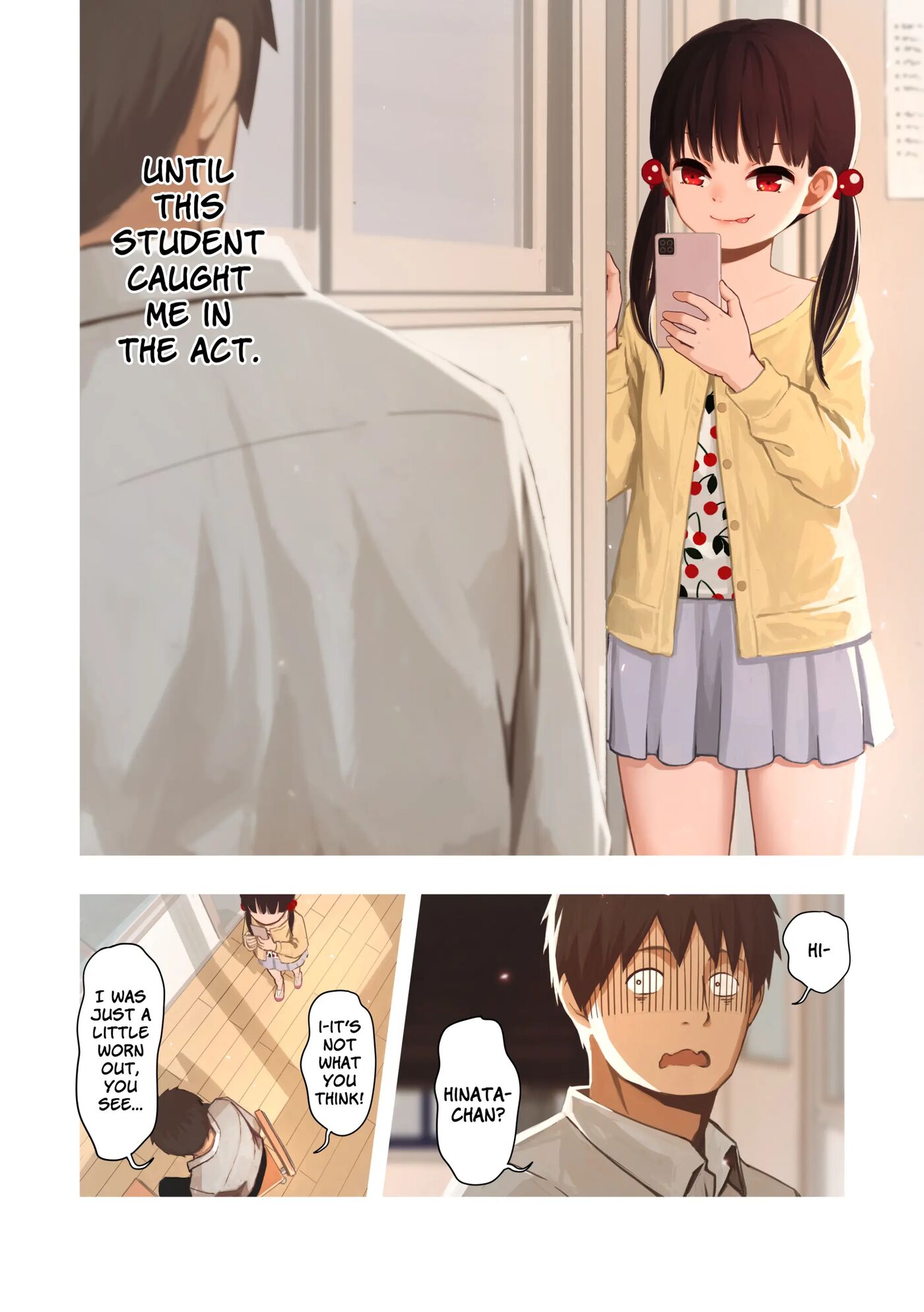 Mesugaki No Oshiego Ni Okasareta Chapter 1000 Page 3